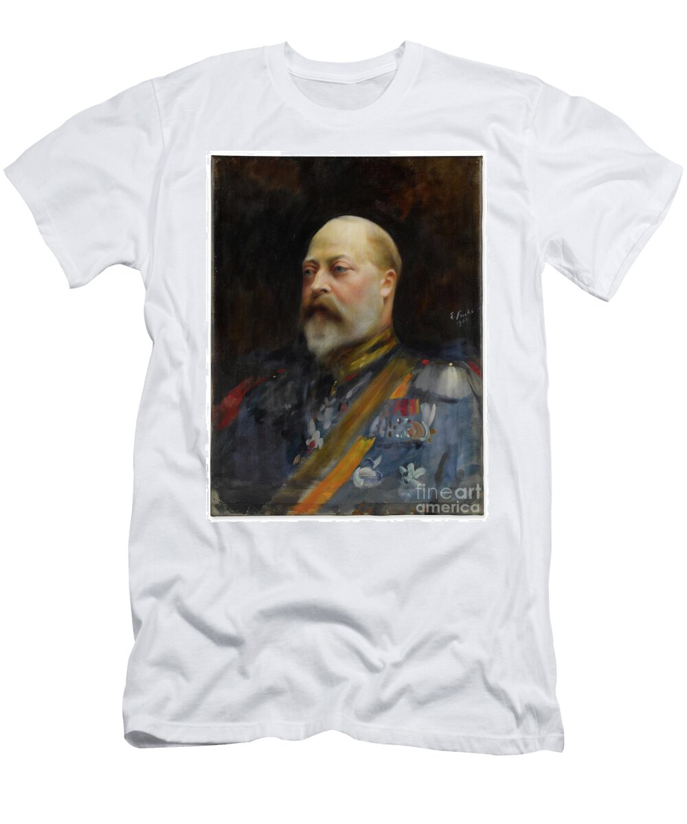 Property From the Brooklyn Museum Sold to Support Museum Collections Emil Fuchs 1866 1929 King Edwar Artistic Rifki T-Shirt