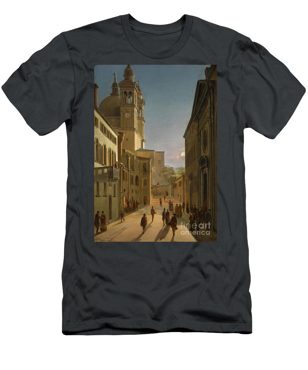 Property From the Collection of a Nobleman Frans Vervloet Belgian 1795 1872 Artistic Rifki T-Shirt