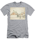 Property From the Collection of Dr Tom J Honeyman George Leslie Hunter 1877 1931 Street Scene in Fif Artistic Rifki T-Shirt