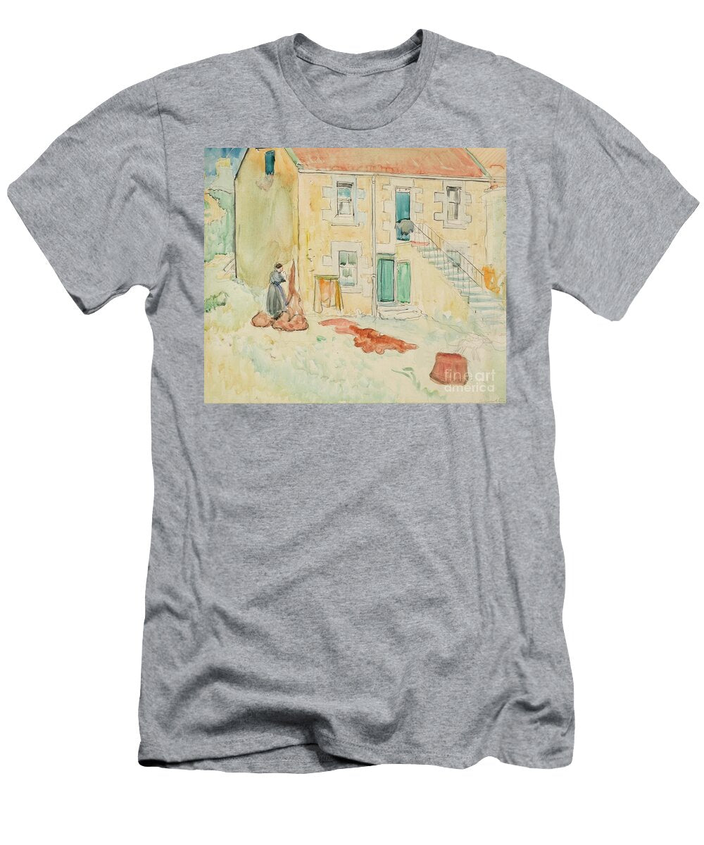 Property From the Collection of Dr Tom J Honeyman George Leslie Hunter 1877 1931 Woman with Fishing Artistic Rifki T-Shirt