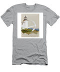 Property From the Collection of John Whitney Kelly Jamie Wyeth B 1946 Letter with a Lighthouse and a Artistic Rifki T-Shirt
