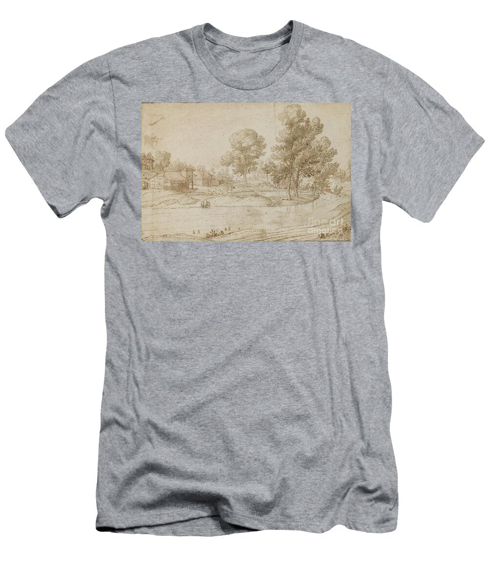 Property From the Collection of Matthew Rutenberg Paulus Van Hillegaert I Amsterdam 1595 6 1640 a LA Artistic Rifki T-Shirt