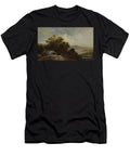 Property From the Collection of Orin Lehman David Johnson 1827 1908 Near Hague Lake George Artistic Rifki T-Shirt