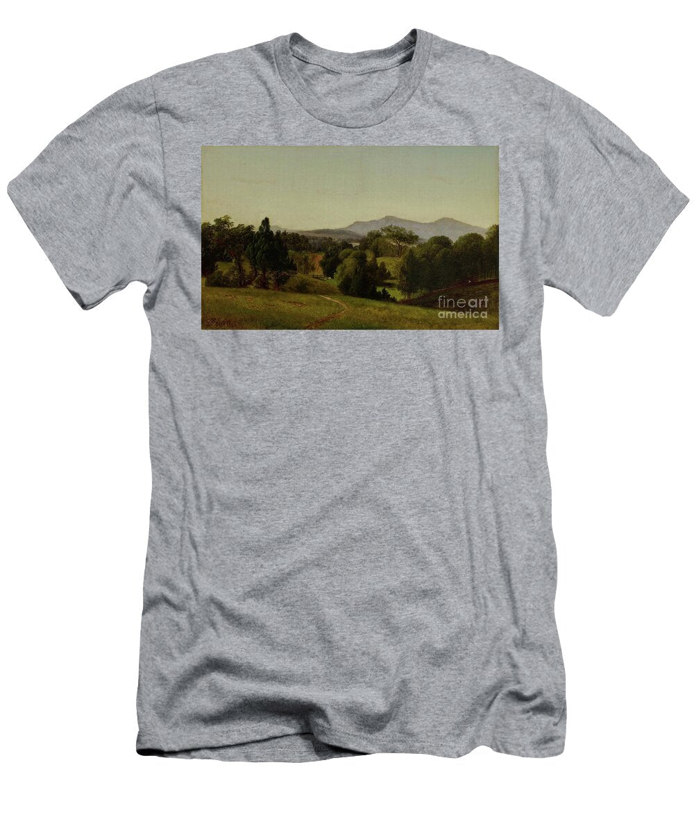 Property From the Collection of Orin Lehman David Johnson 1827 1908 Study of Tivoli Artistic Rifki T-Shirt