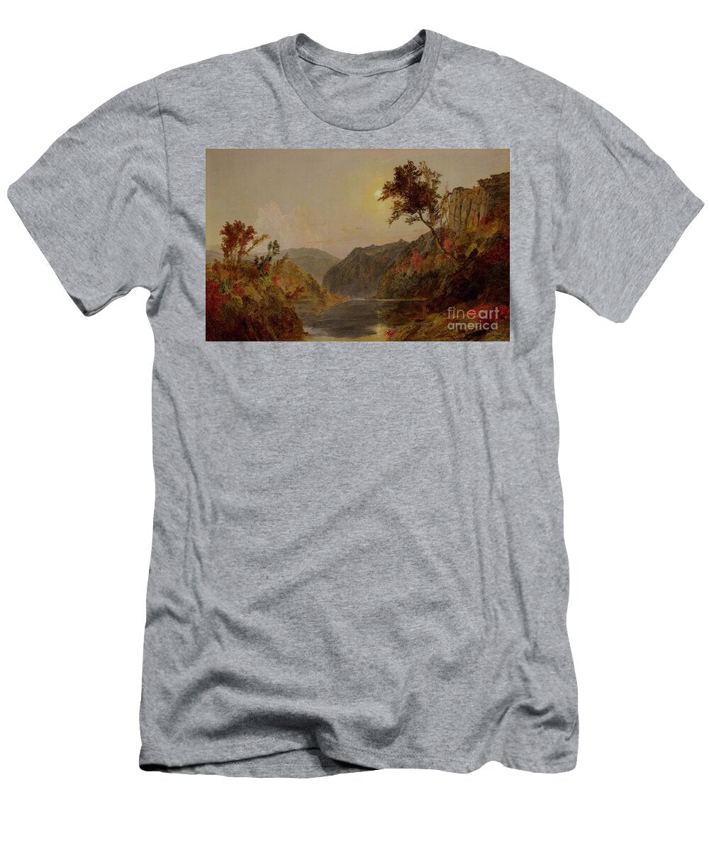 Property From the Collection of Orin Lehman Jasper Francis Cropsey 1823 1900 Hudson River Landscape Artistic Rifki T-Shirt