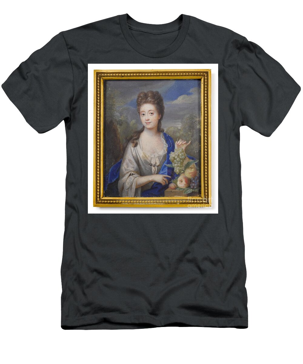 Property From the Collection of the Late Timothy Clowes Attributed to Charles Beale London 1660 1724 Artistic Rifki T-Shirt