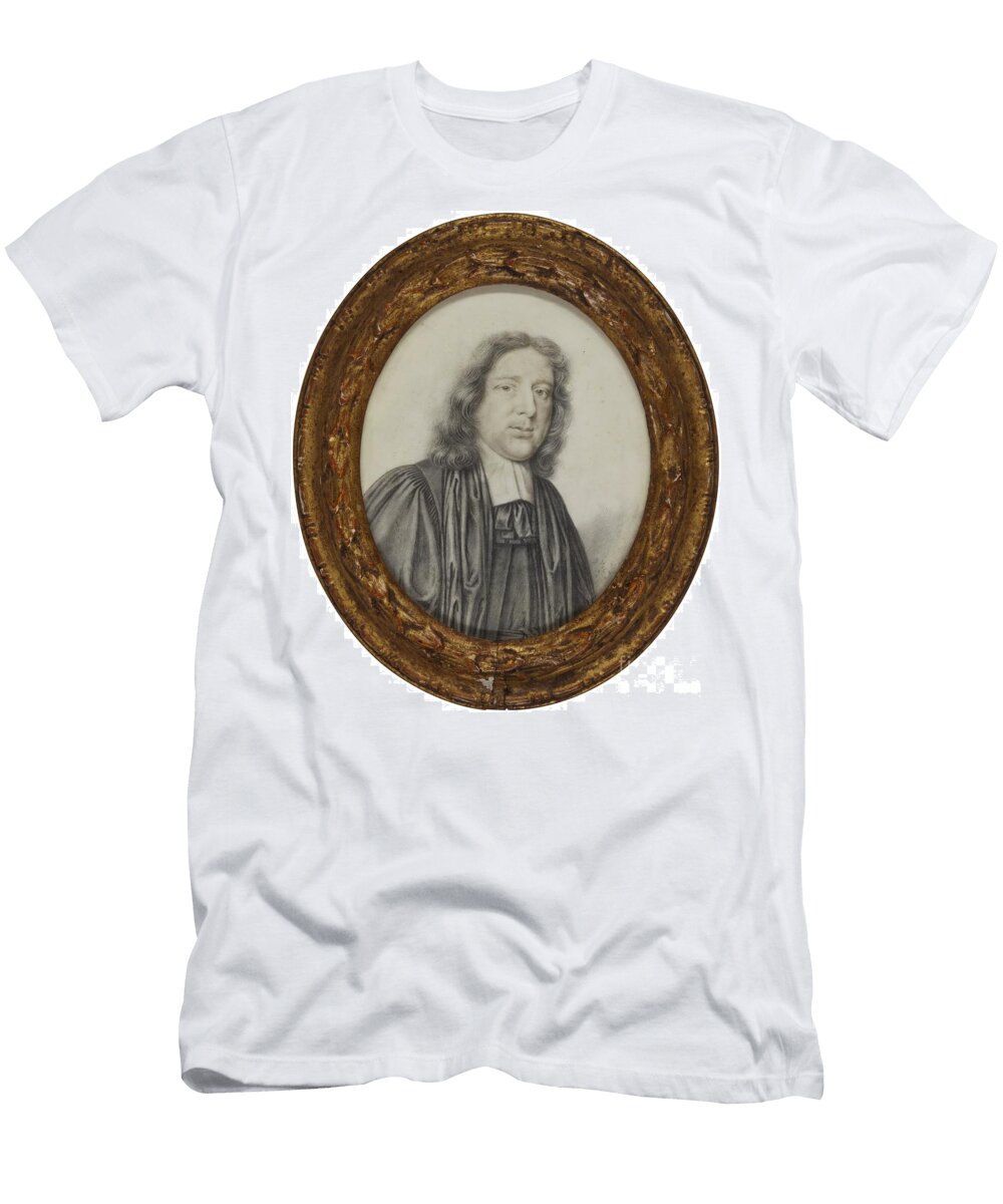 Property From the Collection of the Late Timothy Clowes David Loggan Danzig 1632 1692 London Portrai Artistic Rifki T-Shirt