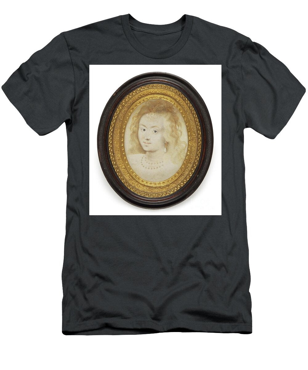 Property From the Collection of the Late Timothy Clowes Isaac Oliver Rouen Circa 1556 1617 London P Artistic Rifki T-Shirt