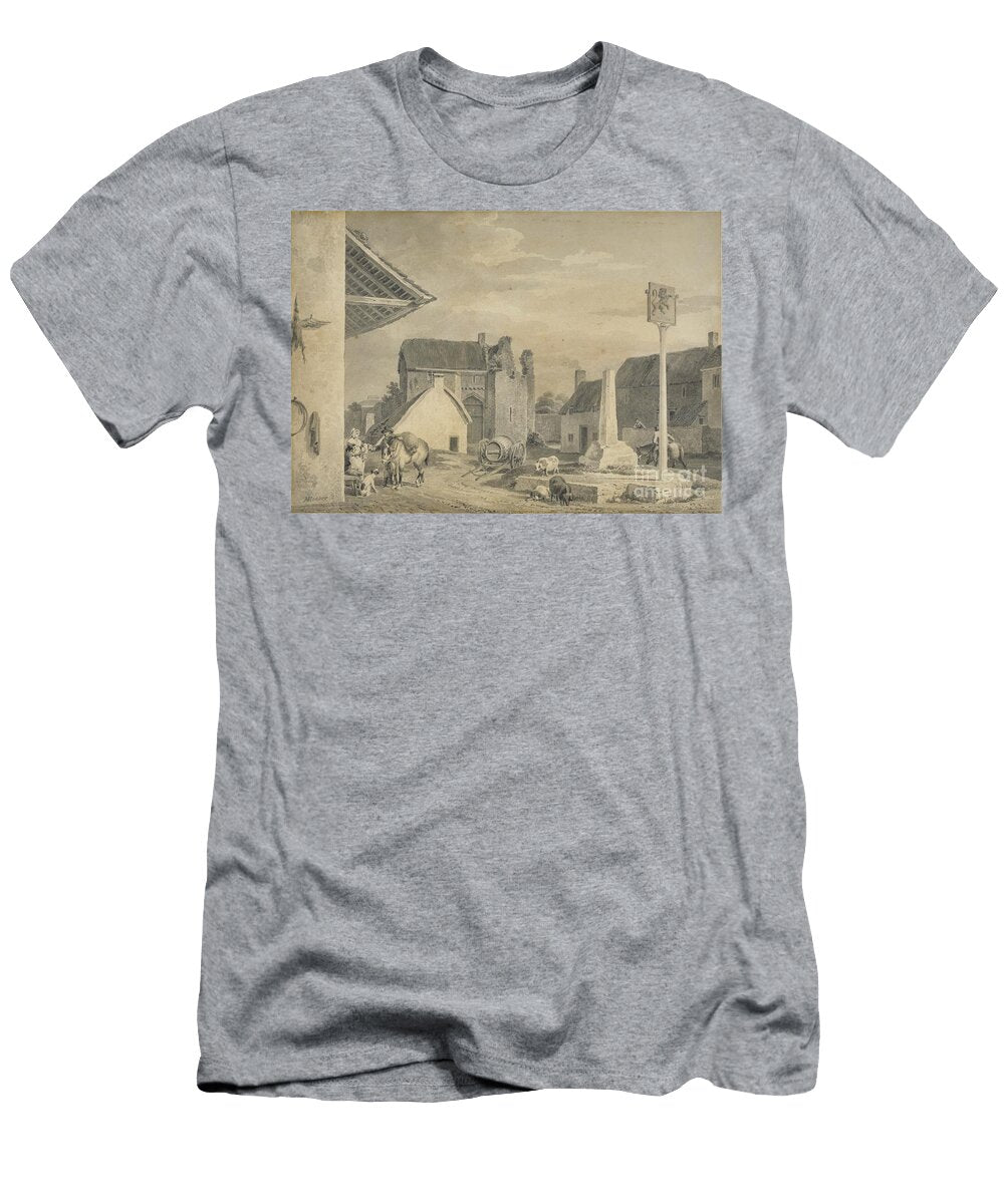 Property From the Collection of the Late Timothy Clowes Michael Angelo Rooker a R a London 1747 1801 Artistic Rifki T-Shirt