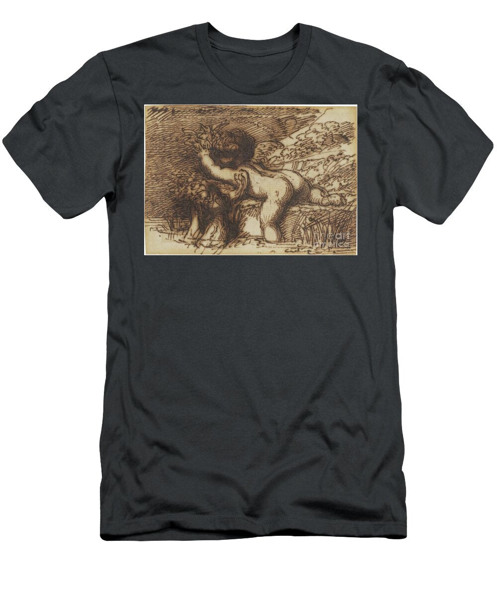 Property From the Collection of the Late Timothy Clowes Richard Cosway R a Oakford Devon 1742 1821 Artistic Rifki T-Shirt
