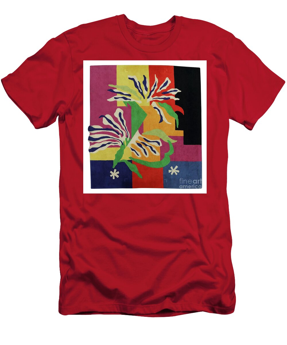 Property From the Estate of Barbara Spiegel Linhart in the Style of Henri Matisse Artistic Rifki T-Shirt
