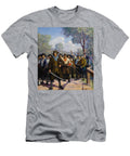 Property From the Estate of S Hallock Du Pont Jr N C Wyeth 1882 1945 Independence Day At Concord Bri Artistic Rifki T-Shirt