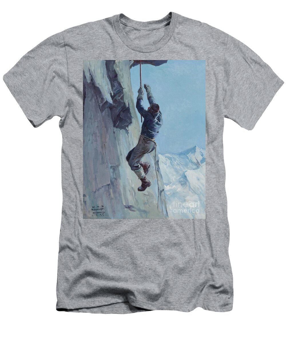 Property From the Estate of S Hallock Du Pont Jr William Henry Dethlef Koerner 1878 1938 When Rocks Artistic Rifki T-Shirt