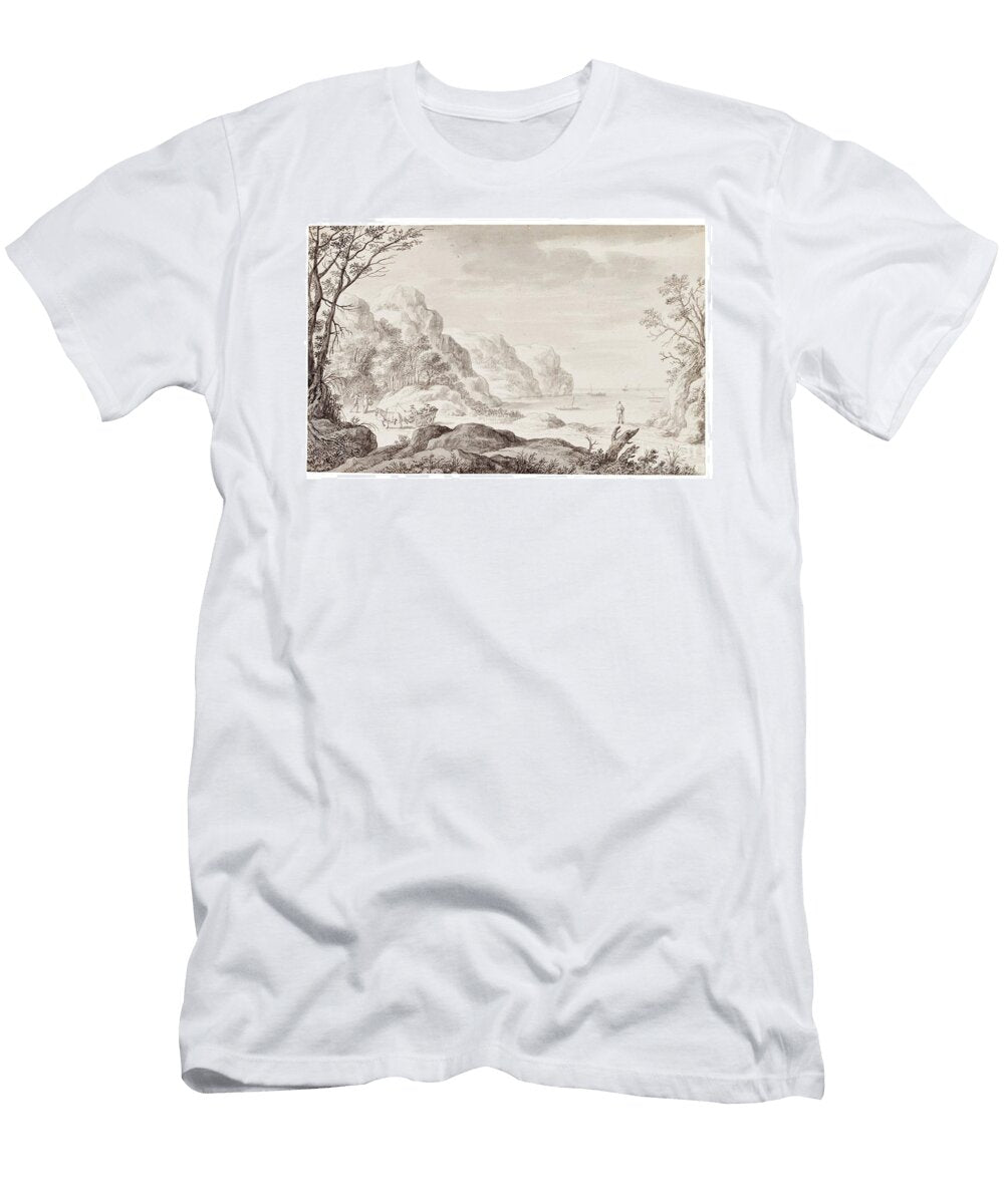 Property From the Juli and Andrew Wieg Collection Adriaen Van Nieulandt the Younger Antwerp 1587 165 Artistic Rifki T-Shirt
