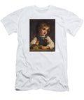 Property of a Gentleman Etienne Adolphe Piot French 1850 1910 Playing with Butterflies Artistic Rifki T-Shirt
