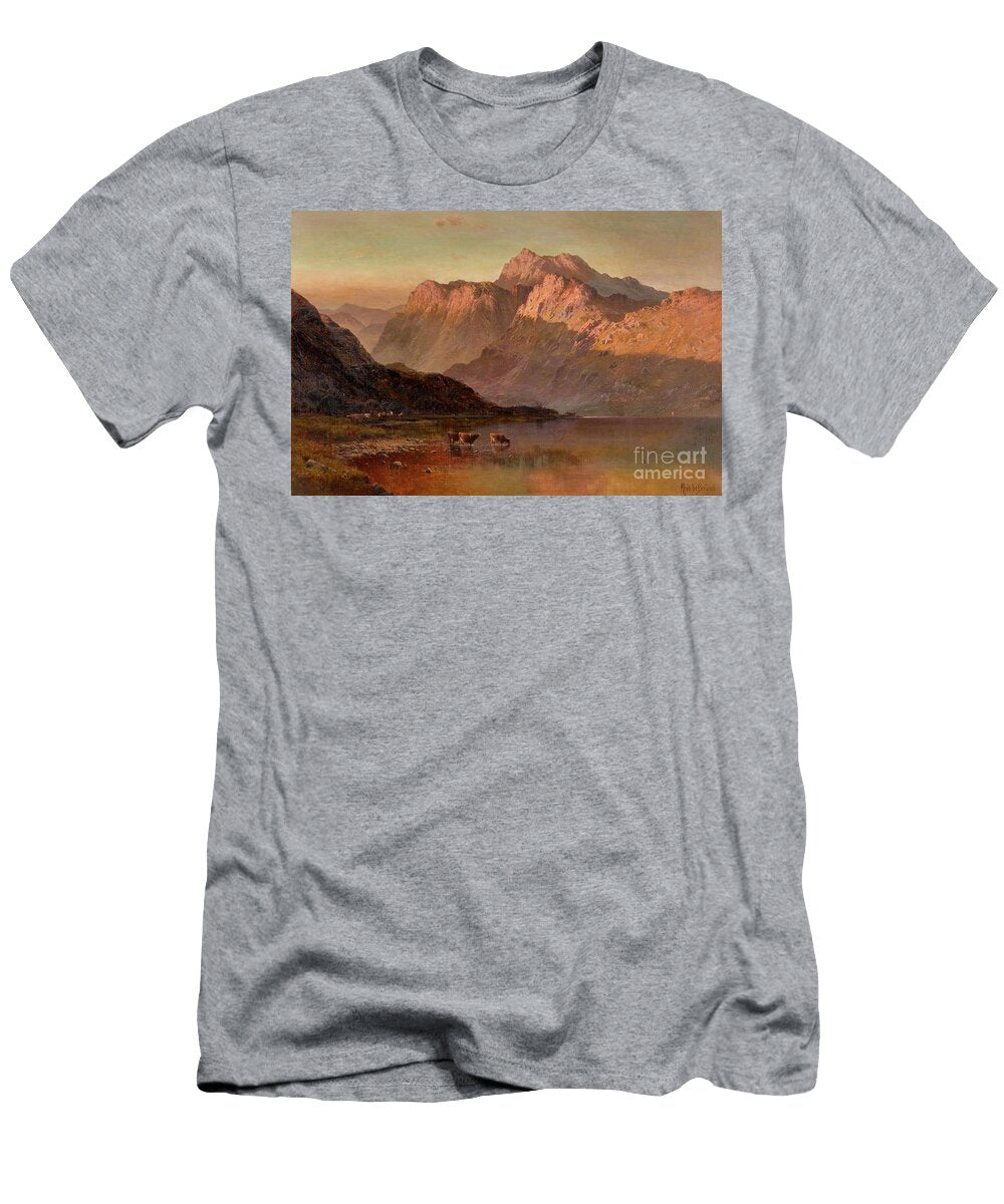 Property of a Lady Alfred De Breanski Snr British 1852 1928 Artistic Rifki T-Shirt