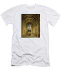 Property of a Lady Charles Caius Renoux French 1795 1846 Conversation in a Medieval Cloister Artistic Rifki T-Shirt