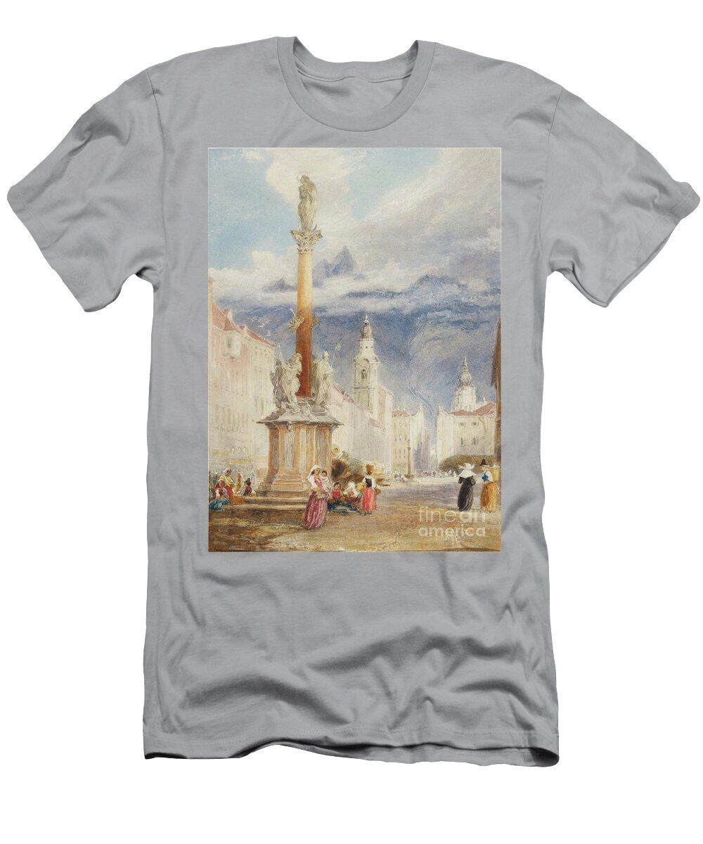 Property of a Lady James Holland O W S Burslem Stoke on Tent 1799 1870 London St Annes Column Inns Artistic Rifki T-Shirt