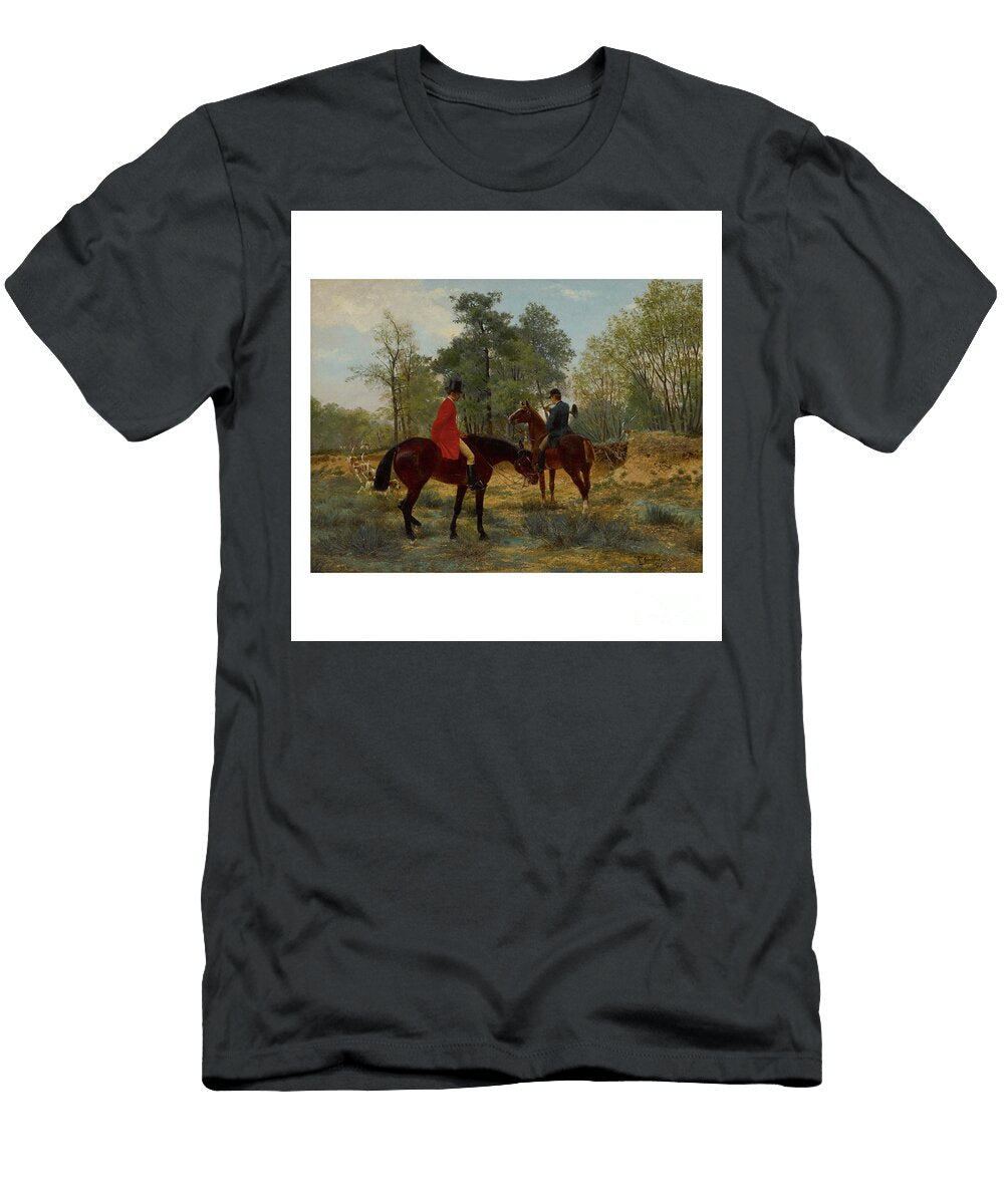Property of a Lady Jean Richard Goubie French 1842 1899 Drawing Cover Artistic Rifki T-Shirt
