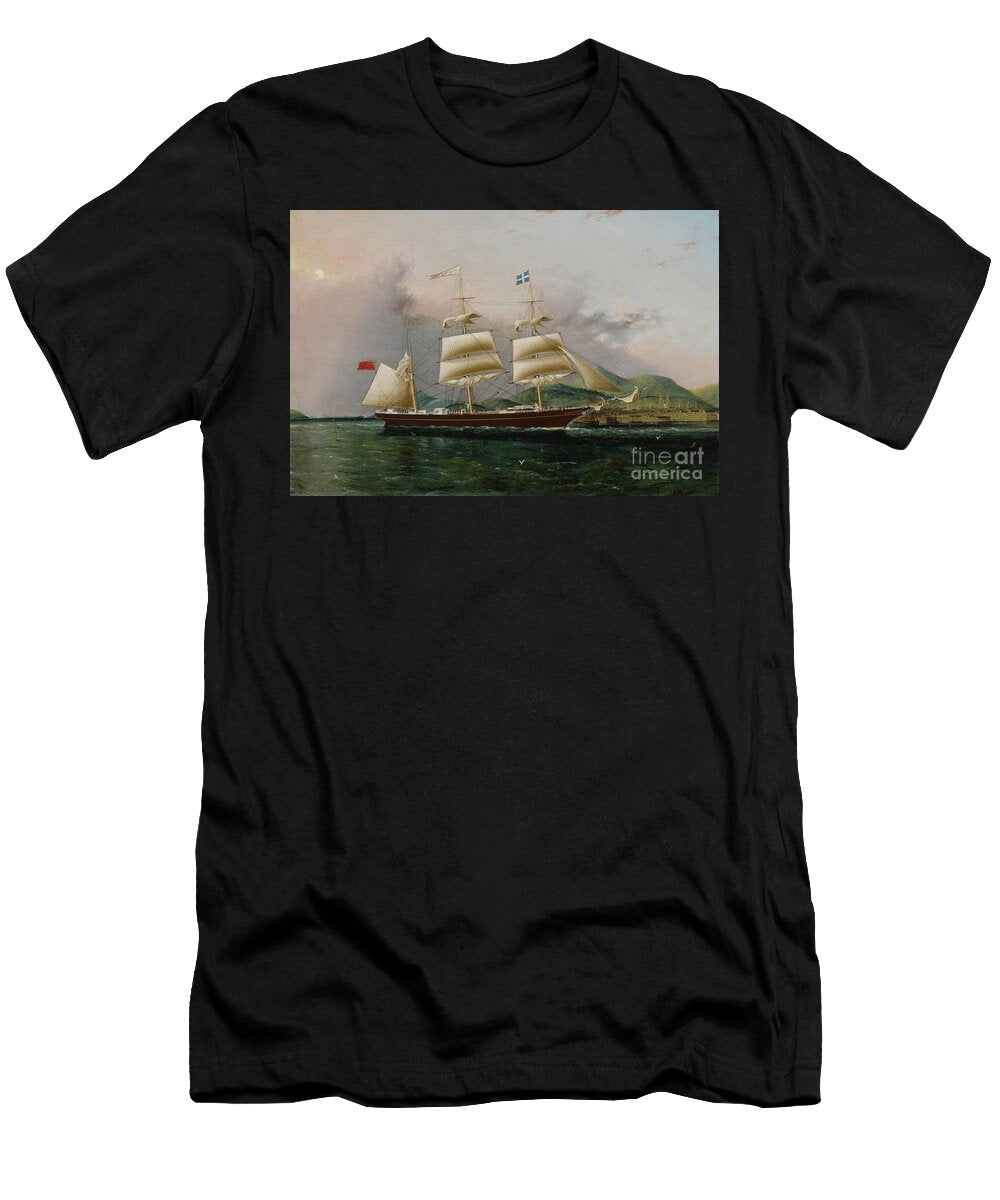 Property of a Private Collection Pennsylvania James Edward Buttersworth 1817 1894 the James L Pend Artistic Rifki T-Shirt
