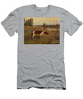 Property of a Private Collector Percival Leonard Rosseau 1859 1937 Pointer in a Landscape Artistic Rifki T-Shirt