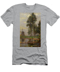 Property of a Private Midwest Collector Piet Mondrian 1872 1944 Windmill Near Tall Trees with Woman Artistic Rifki T-Shirt