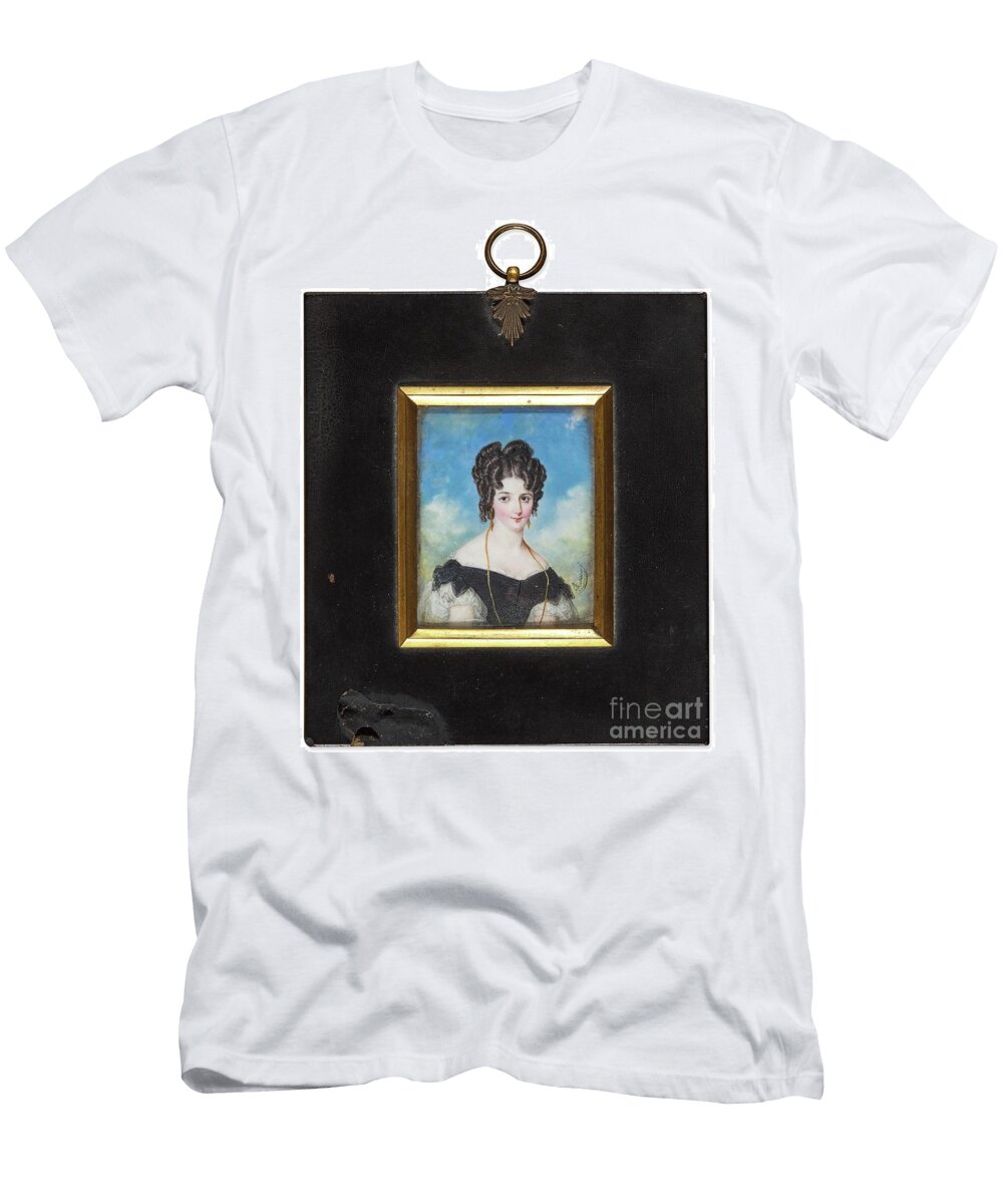 Property of the Descendants of William Robert Adam Louis Marie Autissier Vannes 1772 1830 Brussels P Artistic Rifki T-Shirt
