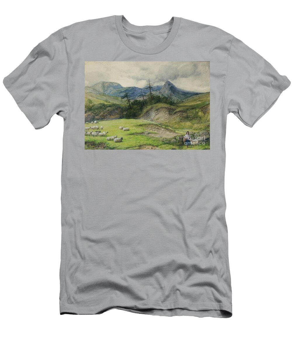 Property of the Trustees of the Finnis Scott Foundation William Dyce R a H R S a 1806 1864 Glen Rosa Artistic Rifki T-Shirt