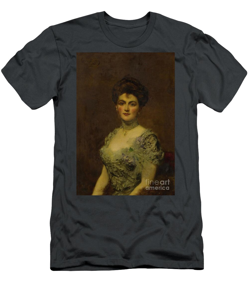 Property Sold to Benefit the Acquisition Fund of the San Diego Museum of Art Charles Emile Auguste C Artistic Rifki T-Shirt