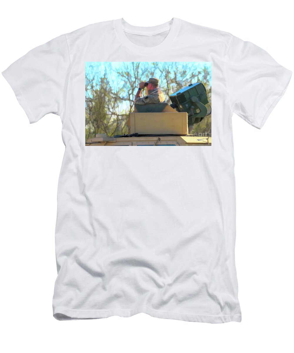 Protecting the Home Front Jennifer Jenson T-Shirt