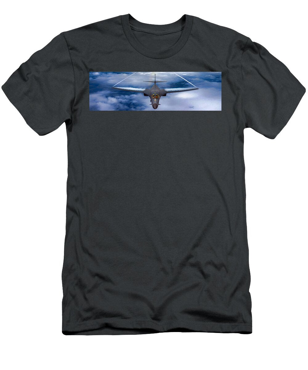 Protecting the Pacific David Luebbert T-Shirt