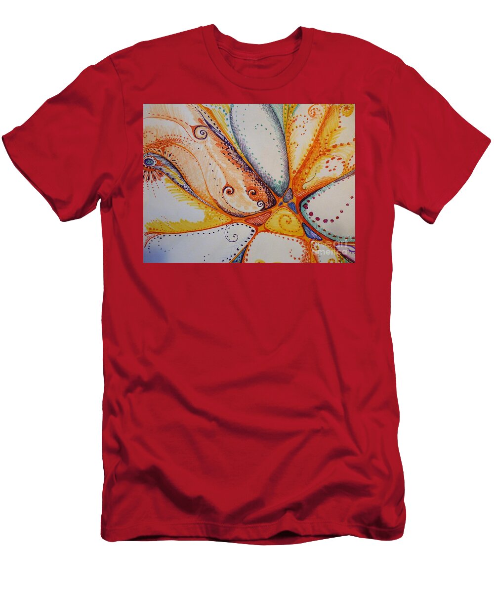 Proton Shower Cat Pancake T-Shirt