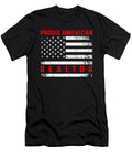 Proud American Realtor Real Estate Gift Licensed Art T-Shirt