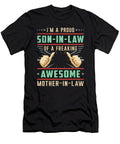 Proud Best Son in Law Freaking Son Gift Idea Tshirtconcepts Marvin Poppe T-Shirt