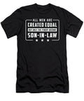 Proud Best Son in Law Son Awesome Gift Idea Tshirtconcepts Marvin Poppe T-Shirt