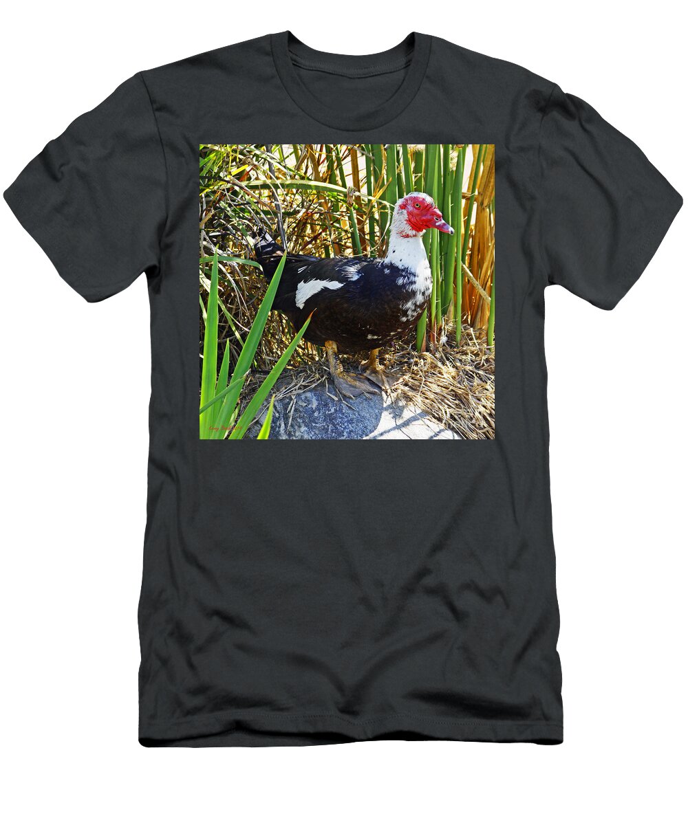 Proud Matador Muscovy Duck Kenny Bosak T-Shirt