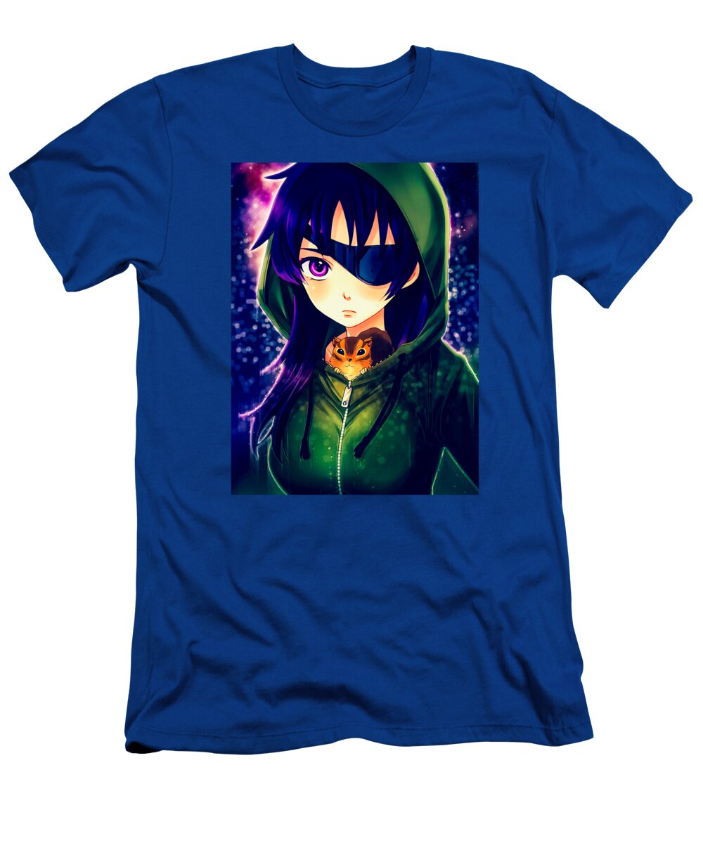 Proud Minene Uryuu Ninth Future Diary Best Girl Friends Douxie Grimo T-Shirt