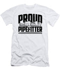 Proud Pipefitter Laborer Repair Man Pipefitters Tshirtconcepts Marvin Poppe T-Shirt