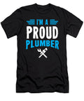 Proud Plumber Plumbing Birthday Gift Haselshirt T-Shirt