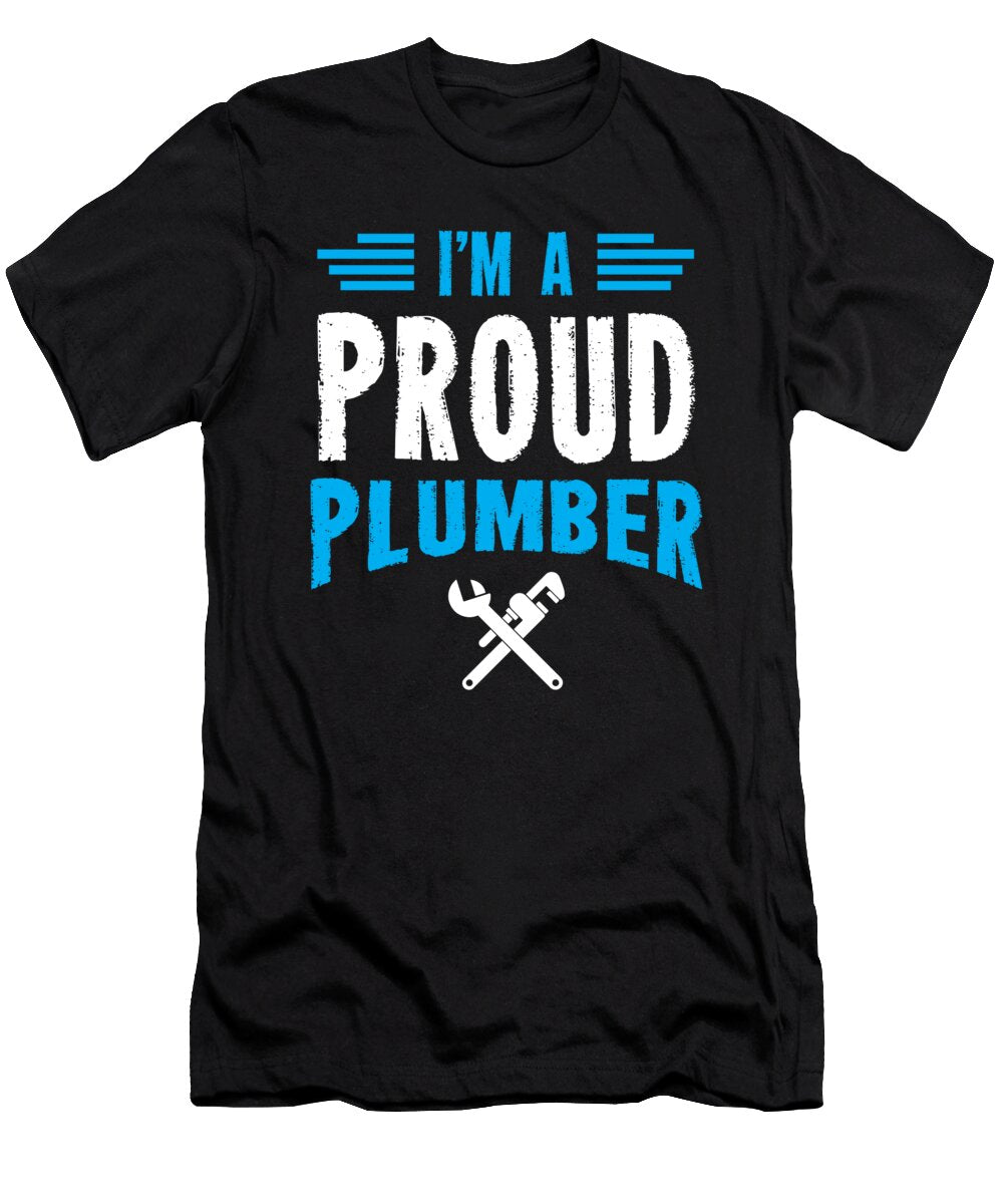 Proud Plumber Plumbing Birthday Gift Haselshirt T-Shirt