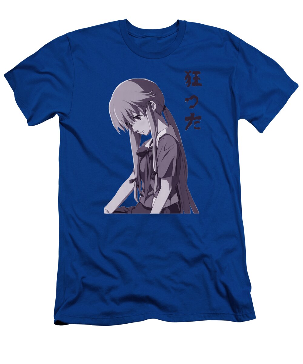 Proud Yuno Gasai Mirai Nikki the Future Diary Fairy Kei Unisex Douxie Grimo T-Shirt