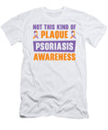 Psoriasis Warrior Plaque Lavender Orange Ribbon Awareness Toms Store T-Shirt