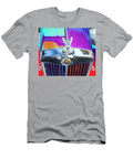 Psychedelic 1936 Mg Ta Radiator and Mascot Peter Lloyd T-Shirt