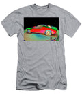 Psychedelic 1968 Lamborghini Miura P400 Peter Lloyd T-Shirt