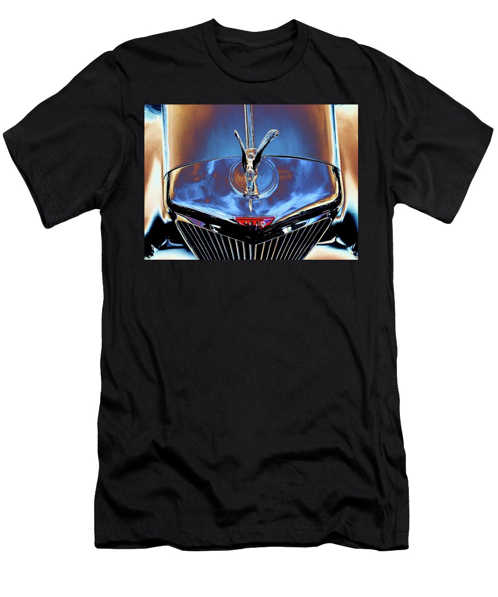 Psychedelic Alvis Mascot and Radiator Peter Lloyd T-Shirt