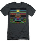 Psychedelic Apocalypse Eclipse Dreams 124 Benito Del Ray T-Shirt