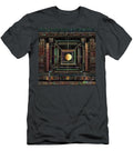 Psychedelic Apocalypse Eclipse Dreams 127 Benito Del Ray T-Shirt