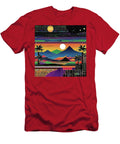 Psychedelic Apocalypse Eclipse Dreams 130 Benito Del Ray T-Shirt