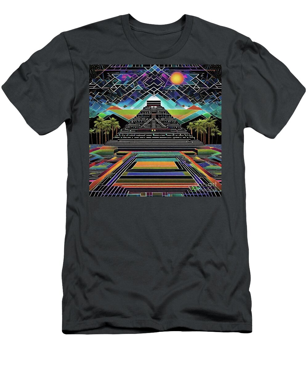 Psychedelic Apocalypse Eclipse Dreams 150 Benito Del Ray T-Shirt