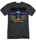 Psychedelic Apocalypse Eclipse Dreams 153 Benito Del Ray T-Shirt